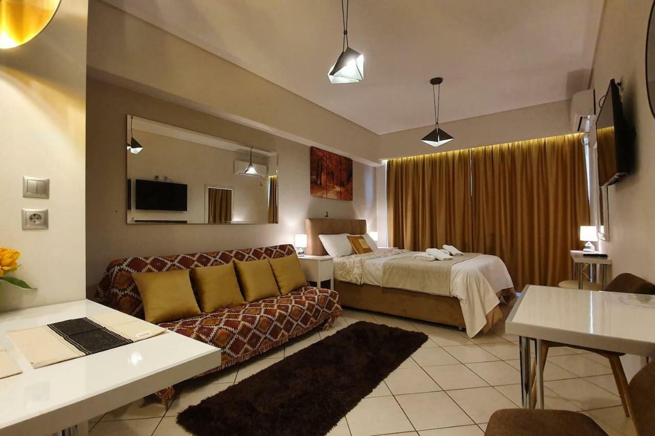 Cozy Luxury Apartment In The Heart Of Athens 8-1 エクステリア 写真