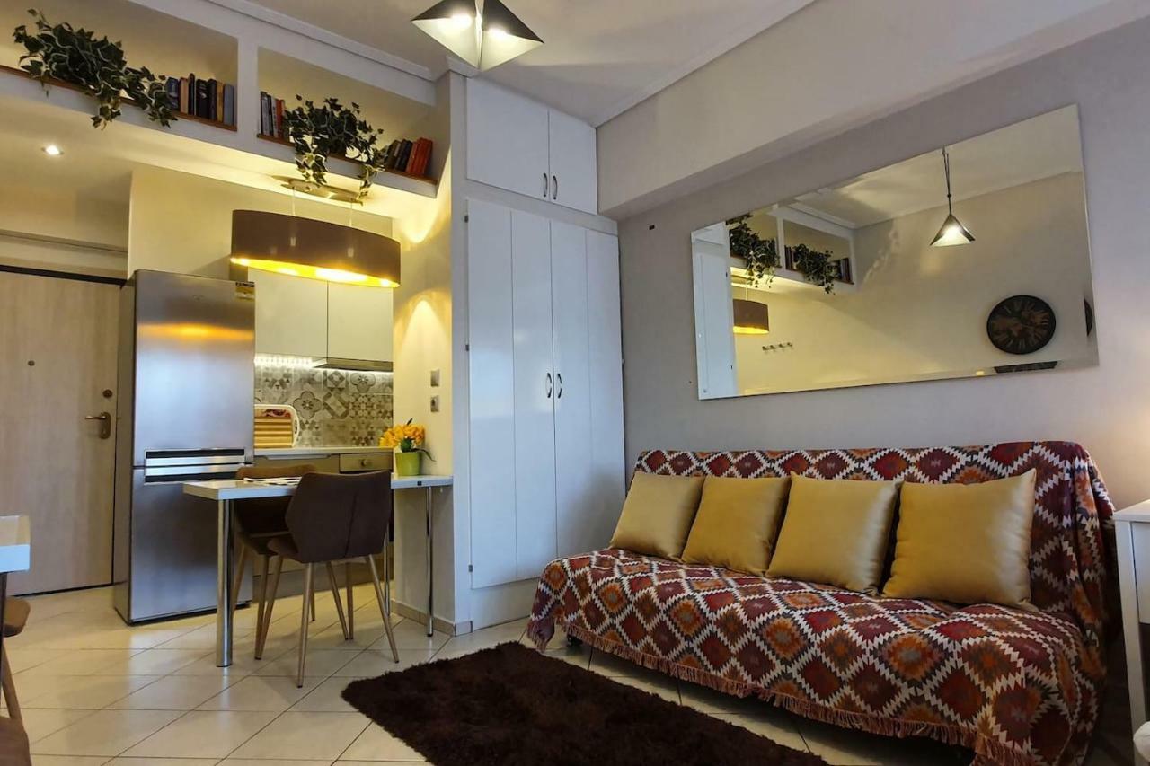 Cozy Luxury Apartment In The Heart Of Athens 8-1 エクステリア 写真