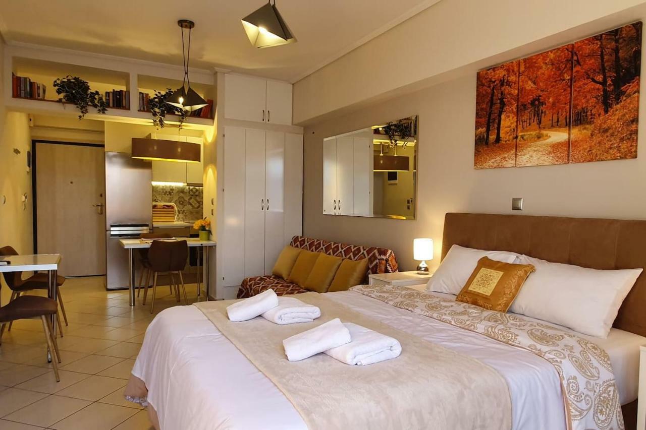 Cozy Luxury Apartment In The Heart Of Athens 8-1 エクステリア 写真