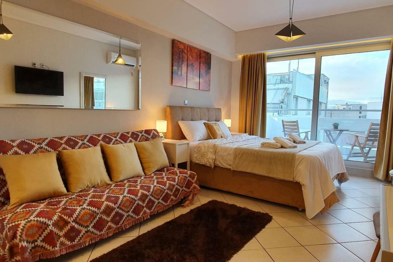 Cozy Luxury Apartment In The Heart Of Athens 8-1 エクステリア 写真