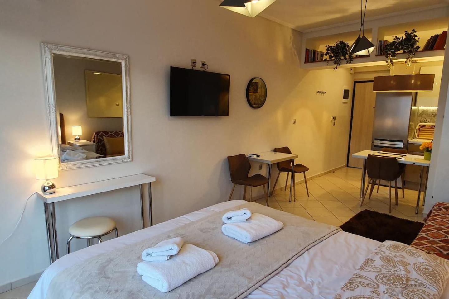 Cozy Luxury Apartment In The Heart Of Athens 8-1 エクステリア 写真